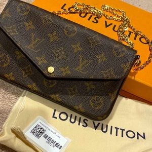 Louis Vuitton Felicie Monogram without inserts